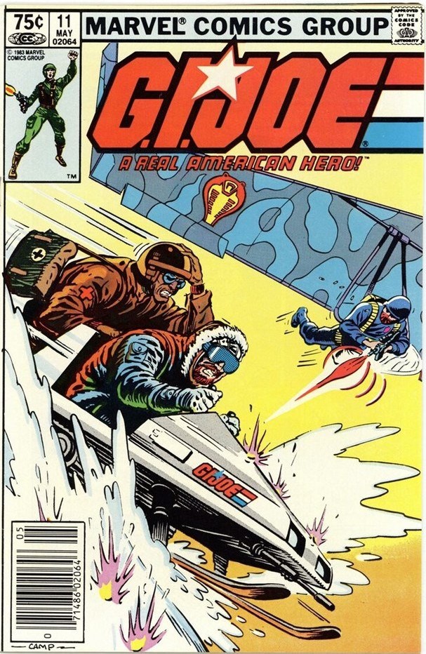 G.I. JOE: A REAL AMERICAN HERO #11C