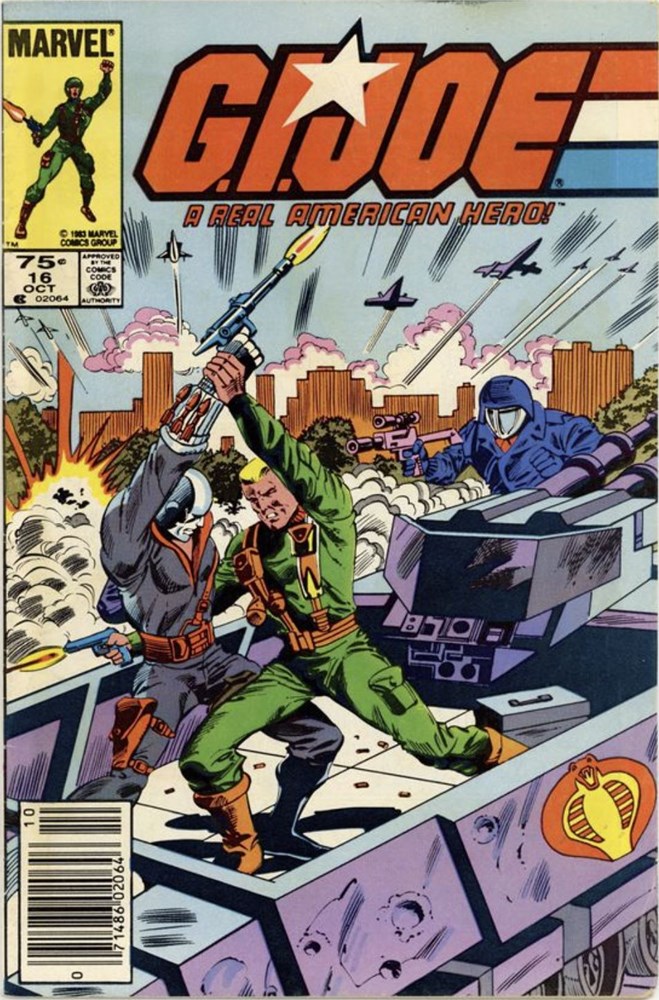 G.I. JOE: A REAL AMERICAN HERO #16C