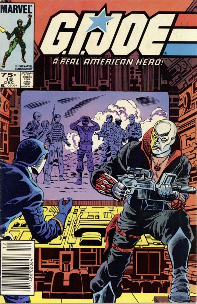 G.I. JOE: A REAL AMERICAN HERO #18C
