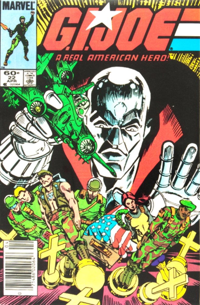 G.I. JOE: A REAL AMERICAN HERO #22B