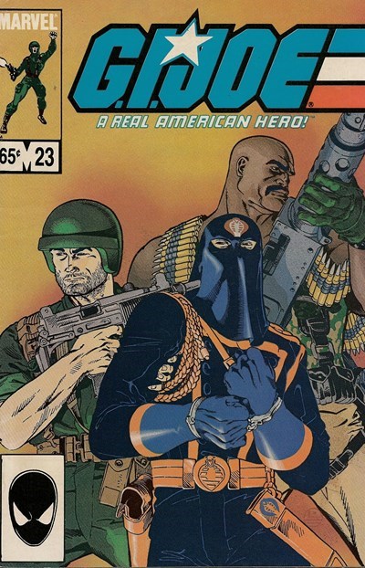G.I. JOE: A REAL AMERICAN HERO #23-2nd