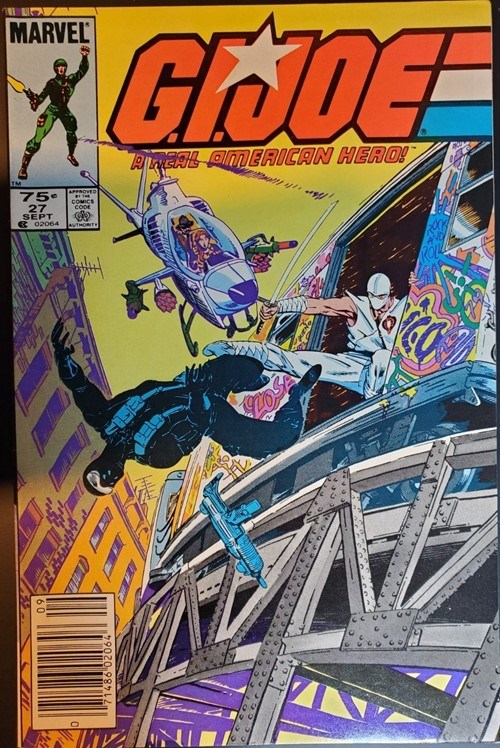 G.I. JOE: A REAL AMERICAN HERO #27C