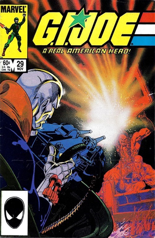 G.I. JOE: A REAL AMERICAN HERO #29-2nd
