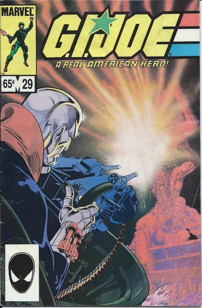 G.I. JOE: A REAL AMERICAN HERO #29-3rd