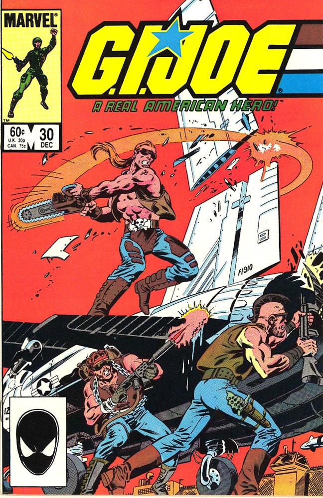 G.I. JOE: A REAL AMERICAN HERO #30