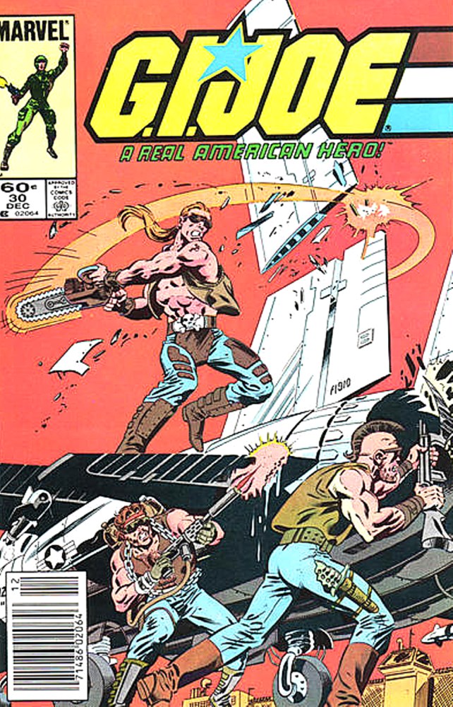 G.I. JOE: A REAL AMERICAN HERO #30B