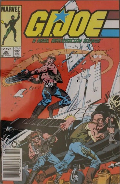 G.I. JOE: A REAL AMERICAN HERO #30C