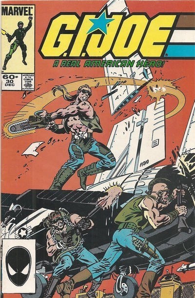 G.I. JOE: A REAL AMERICAN HERO #30-2nd