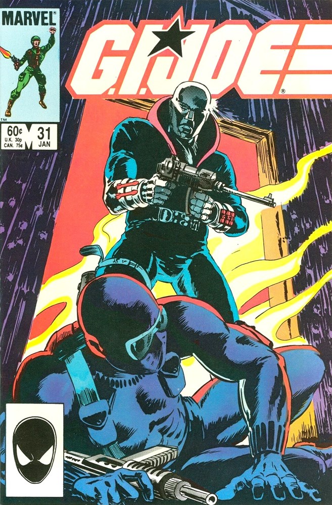 G.I. JOE: A REAL AMERICAN HERO #31