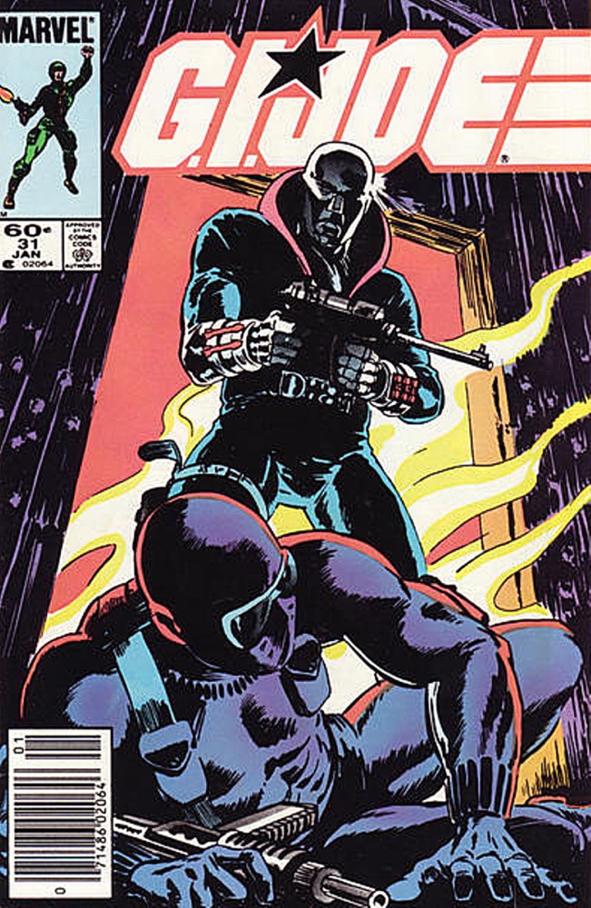 G.I. JOE: A REAL AMERICAN HERO #31B