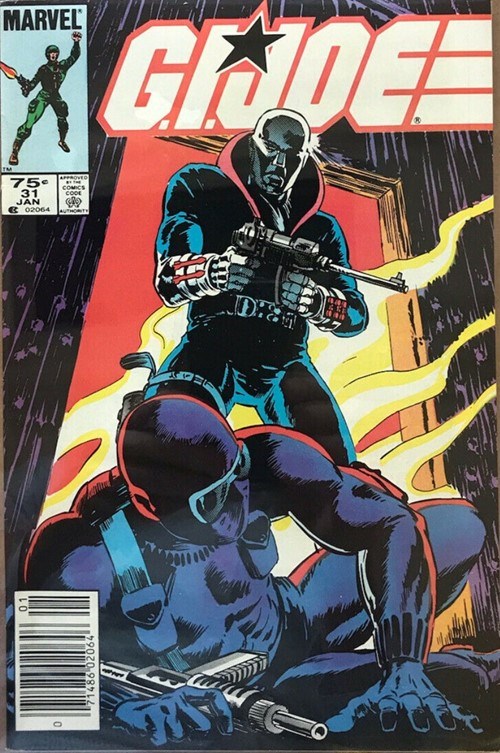 G.I. JOE: A REAL AMERICAN HERO #31C