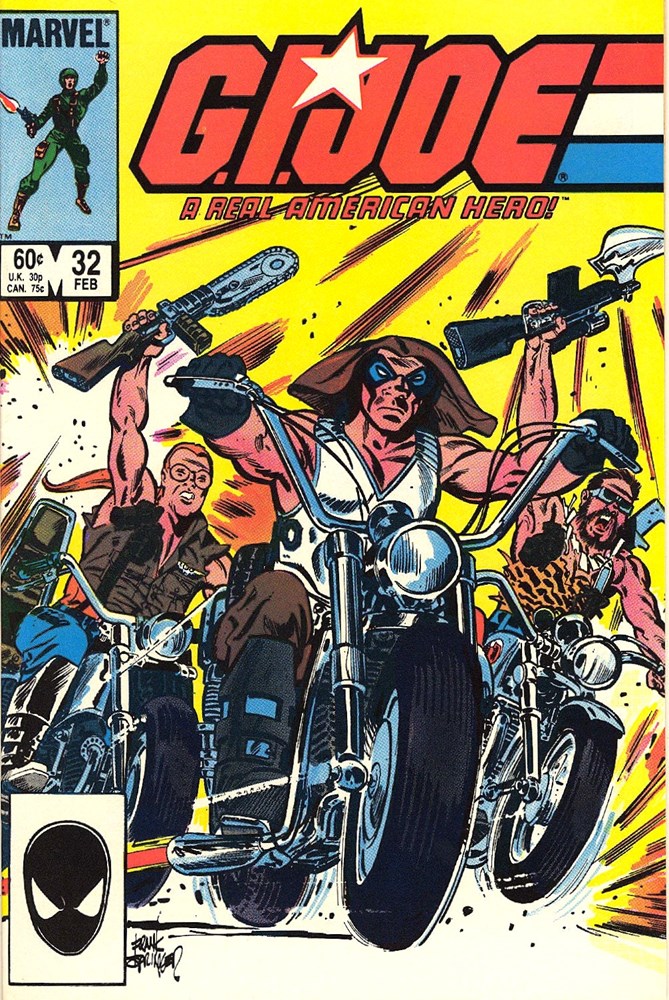 G.I. JOE: A REAL AMERICAN HERO #32