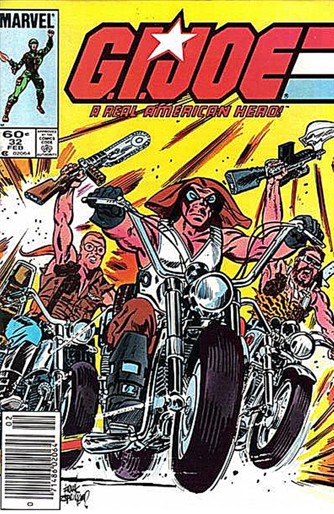 G.I. JOE: A REAL AMERICAN HERO #32B