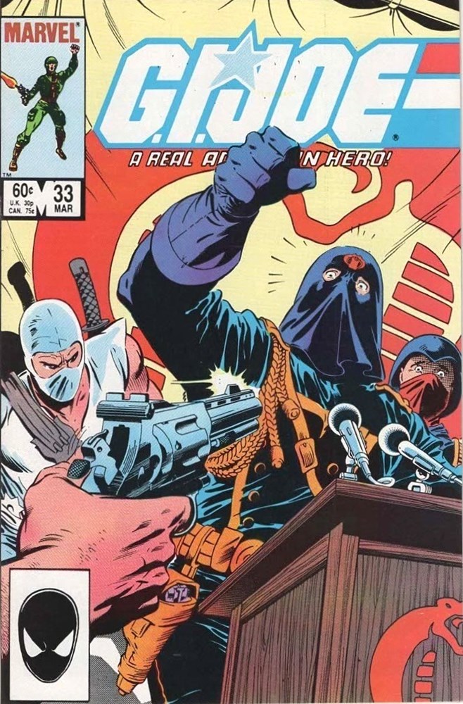 G.I. JOE: A REAL AMERICAN HERO #33