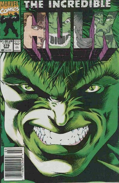 THE INCREDIBLE HULK #379B