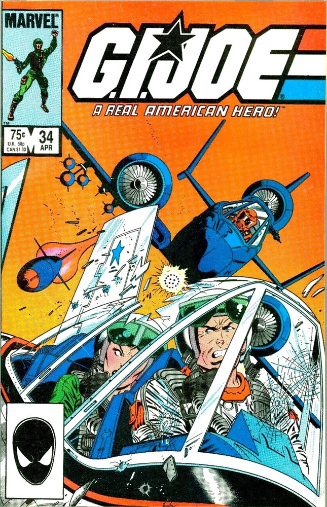 G.I. JOE: A REAL AMERICAN HERO #34