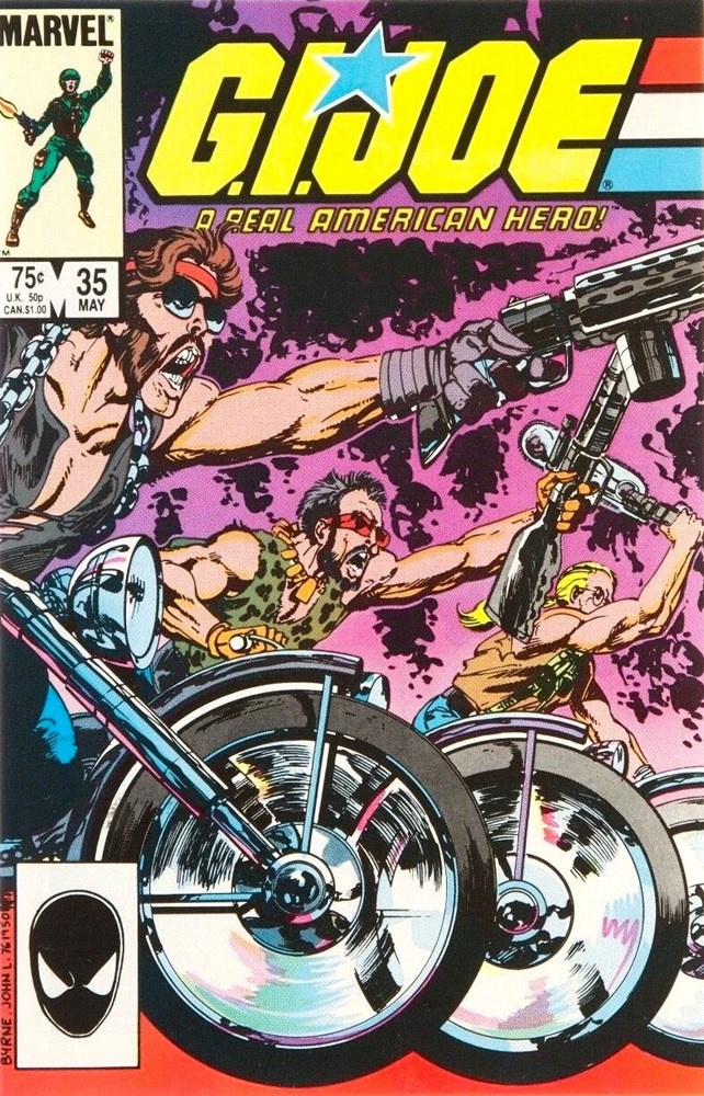 G.I. JOE: A REAL AMERICAN HERO #35