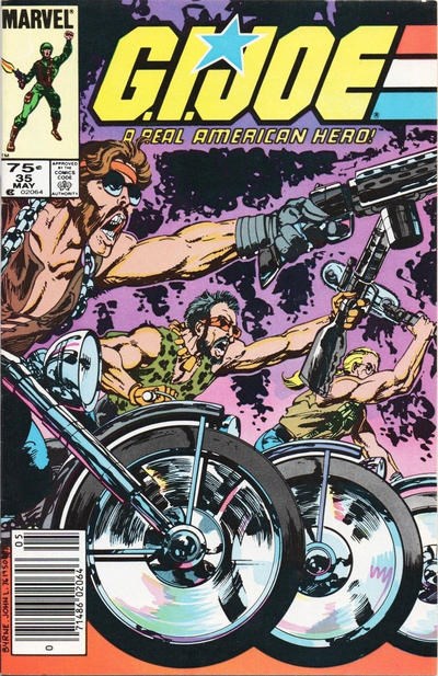 G.I. JOE: A REAL AMERICAN HERO #35B