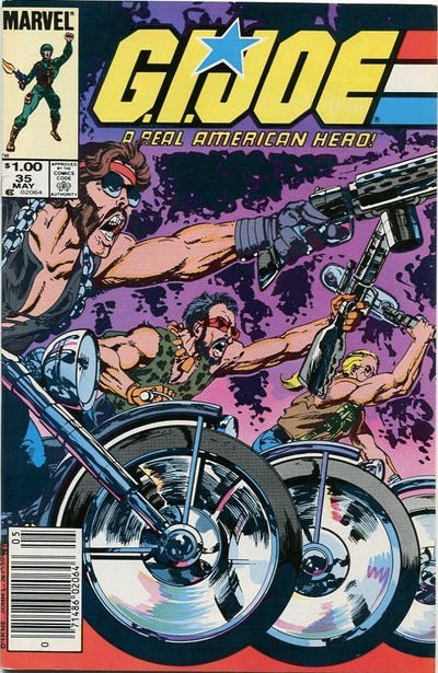 G.I. JOE: A REAL AMERICAN HERO #35C