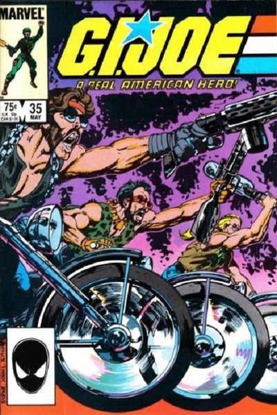 G.I. JOE: A REAL AMERICAN HERO #35-2nd