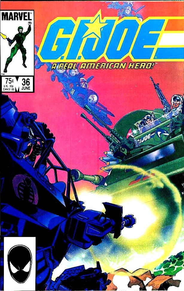 G.I. JOE: A REAL AMERICAN HERO #36