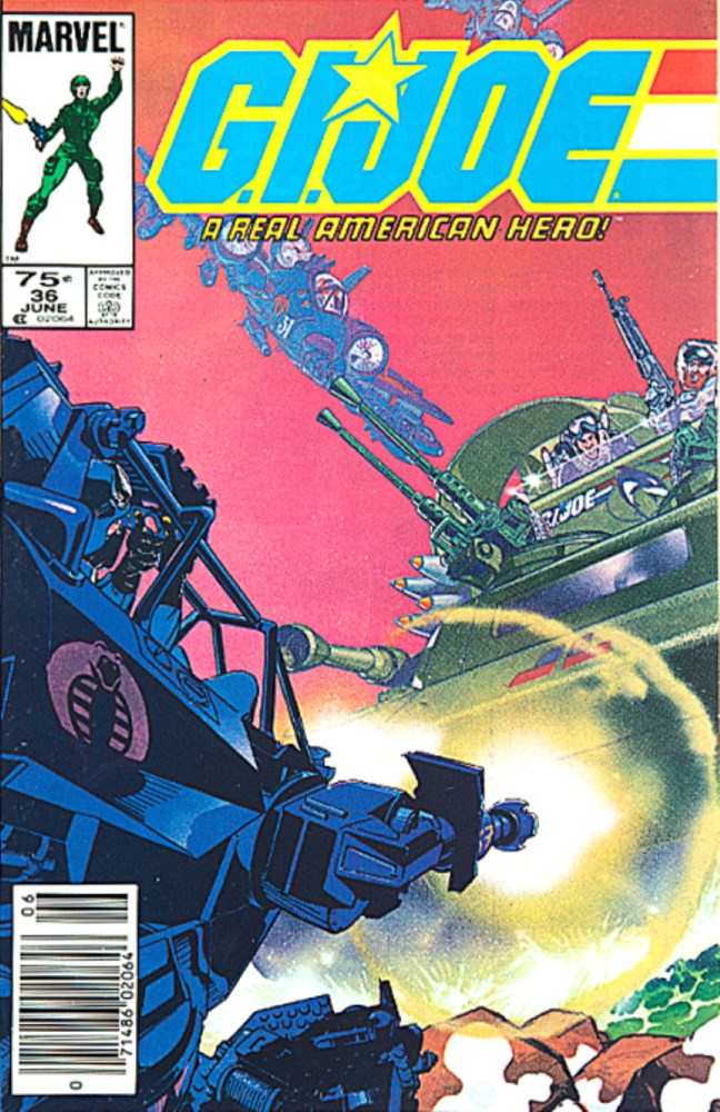 G.I. JOE: A REAL AMERICAN HERO #36B