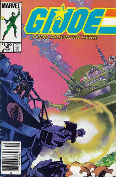 G.I. JOE: A REAL AMERICAN HERO #36C