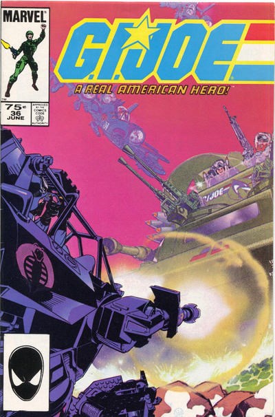 G.I. JOE: A REAL AMERICAN HERO #36-2nd