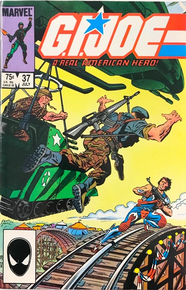 G.I. JOE: A REAL AMERICAN HERO #37