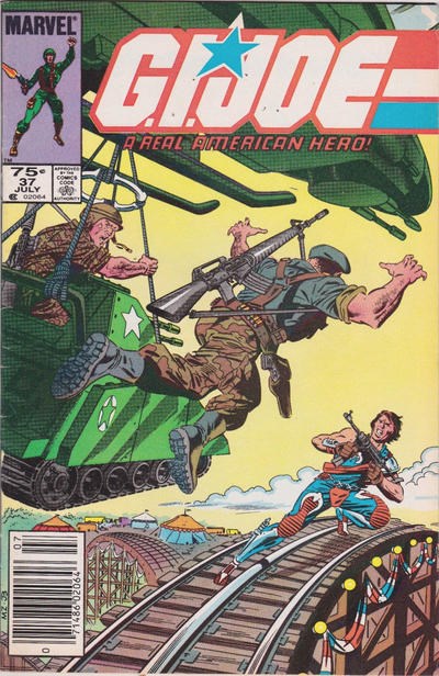 G.I. JOE: A REAL AMERICAN HERO #37B
