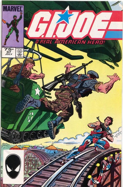 G.I. JOE: A REAL AMERICAN HERO #37-2nd