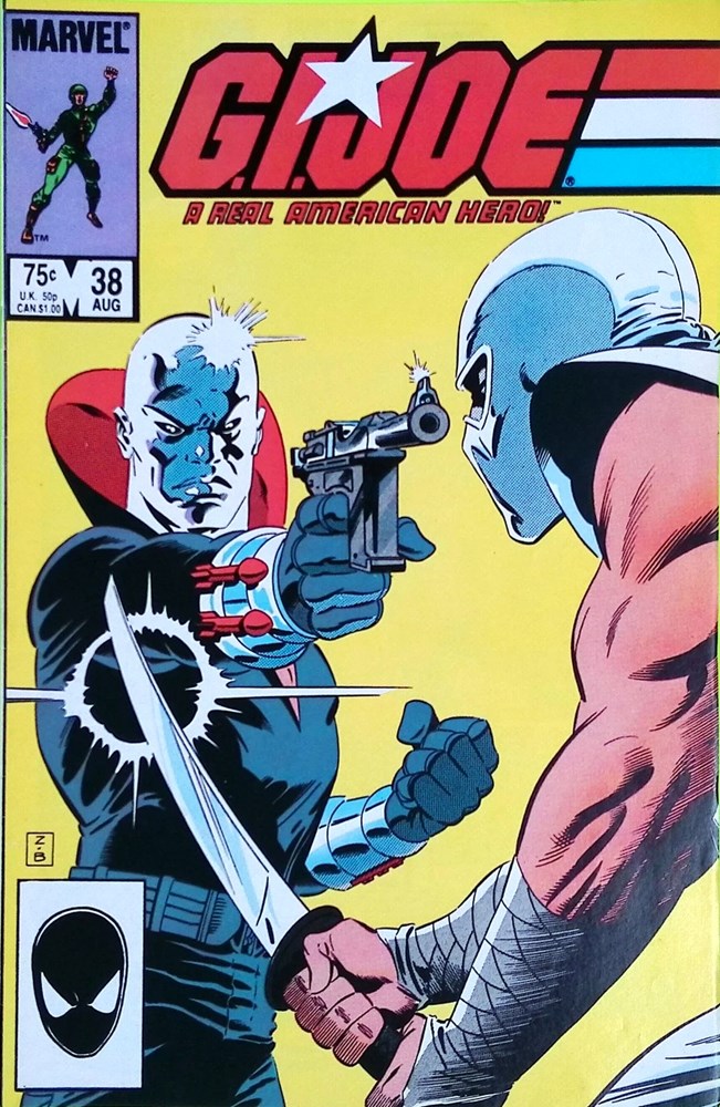 G.I. JOE: A REAL AMERICAN HERO #38