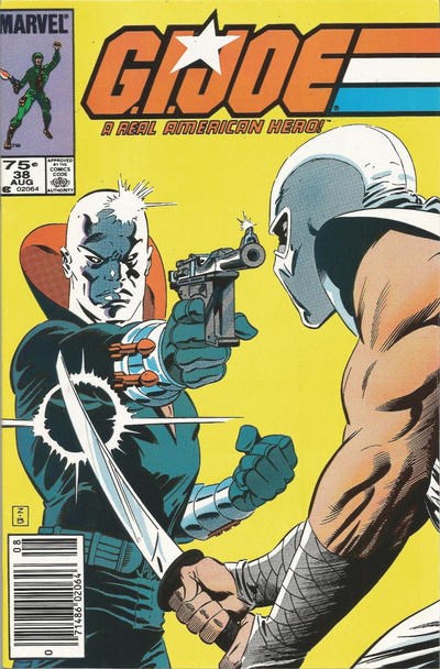 G.I. JOE: A REAL AMERICAN HERO #38B