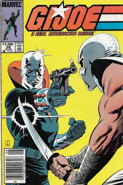 G.I. JOE: A REAL AMERICAN HERO #38C