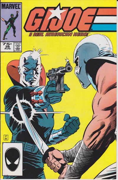 G.I. JOE: A REAL AMERICAN HERO #38-2nd