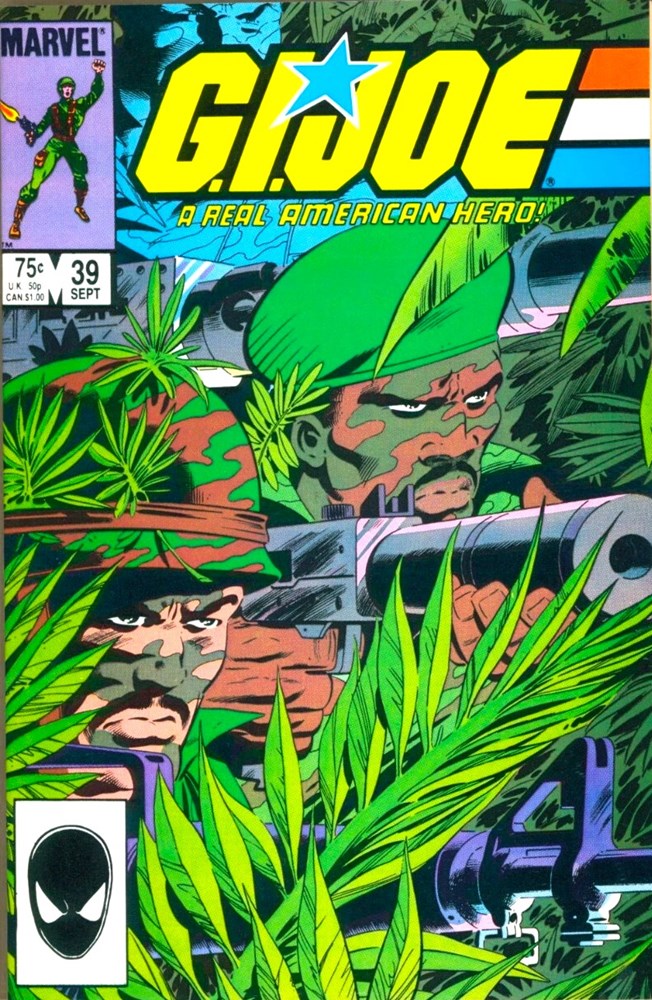 G.I. JOE: A REAL AMERICAN HERO #39