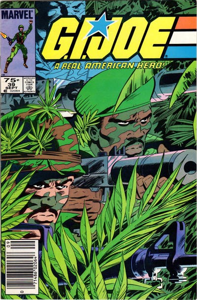 G.I. JOE: A REAL AMERICAN HERO #39B