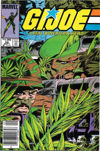 G.I. JOE: A REAL AMERICAN HERO #39C