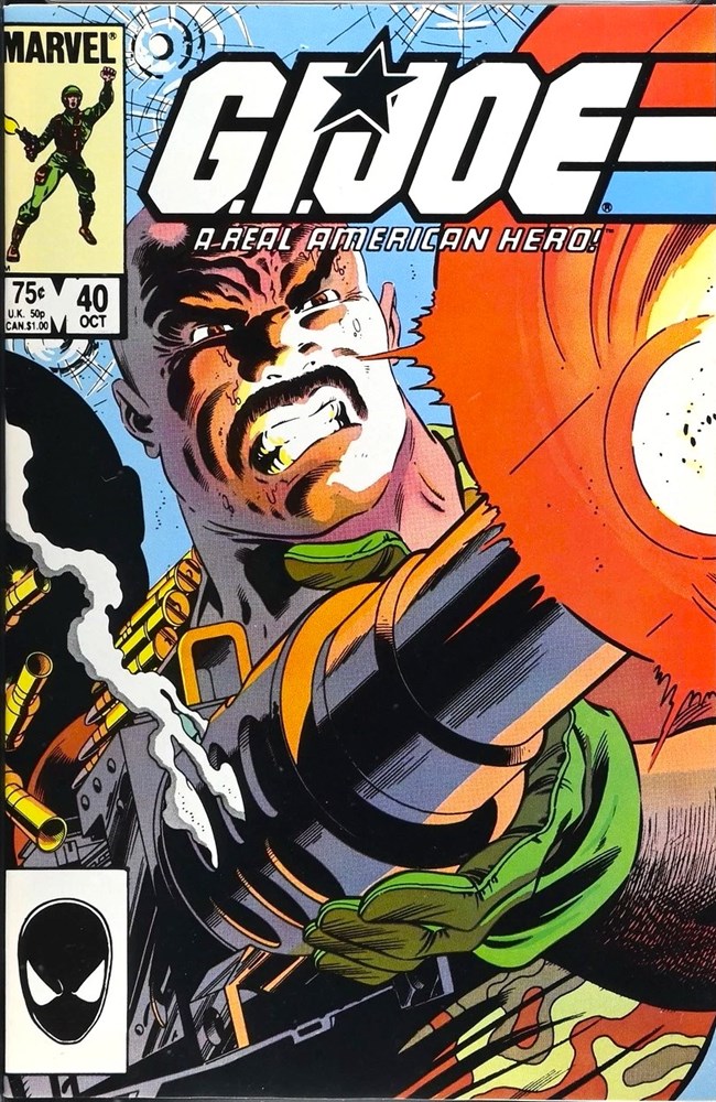 G.I. JOE: A REAL AMERICAN HERO #40