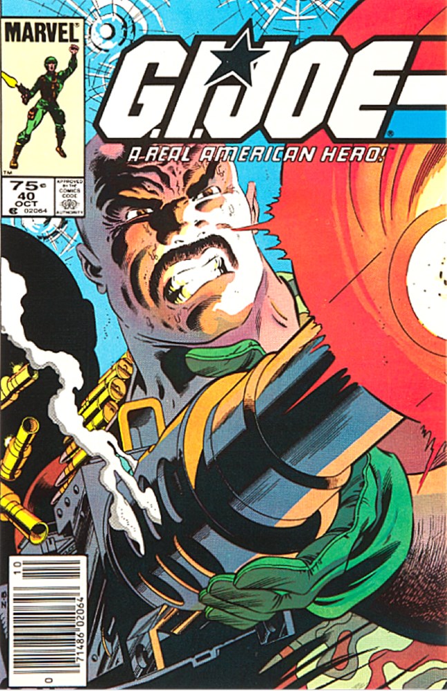 G.I. JOE: A REAL AMERICAN HERO #40B
