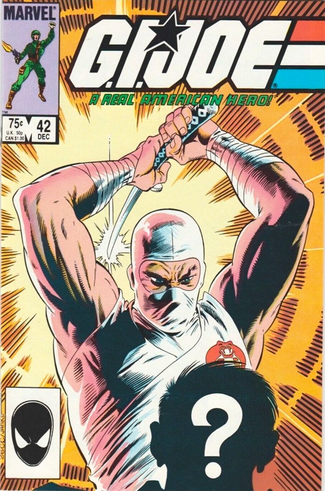 G.I. JOE: A REAL AMERICAN HERO #42