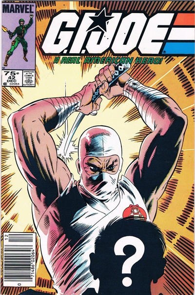 G.I. JOE: A REAL AMERICAN HERO #42B