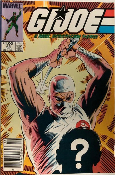 G.I. JOE: A REAL AMERICAN HERO #42C