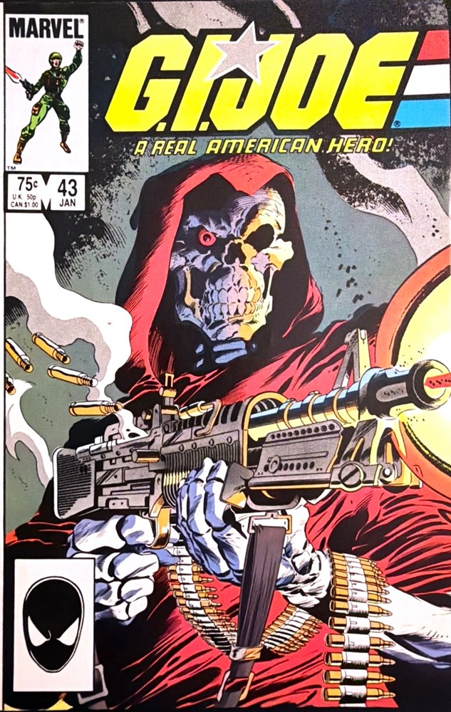 G.I. JOE: A REAL AMERICAN HERO #43