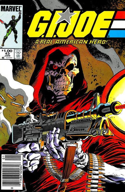 G.I. JOE: A REAL AMERICAN HERO #43C