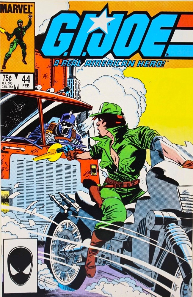 G.I. JOE: A REAL AMERICAN HERO #44