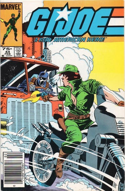 G.I. JOE: A REAL AMERICAN HERO #44B