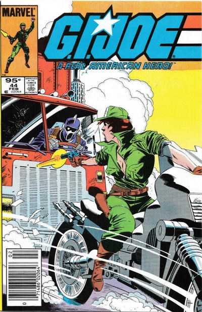 G.I. JOE: A REAL AMERICAN HERO #44C