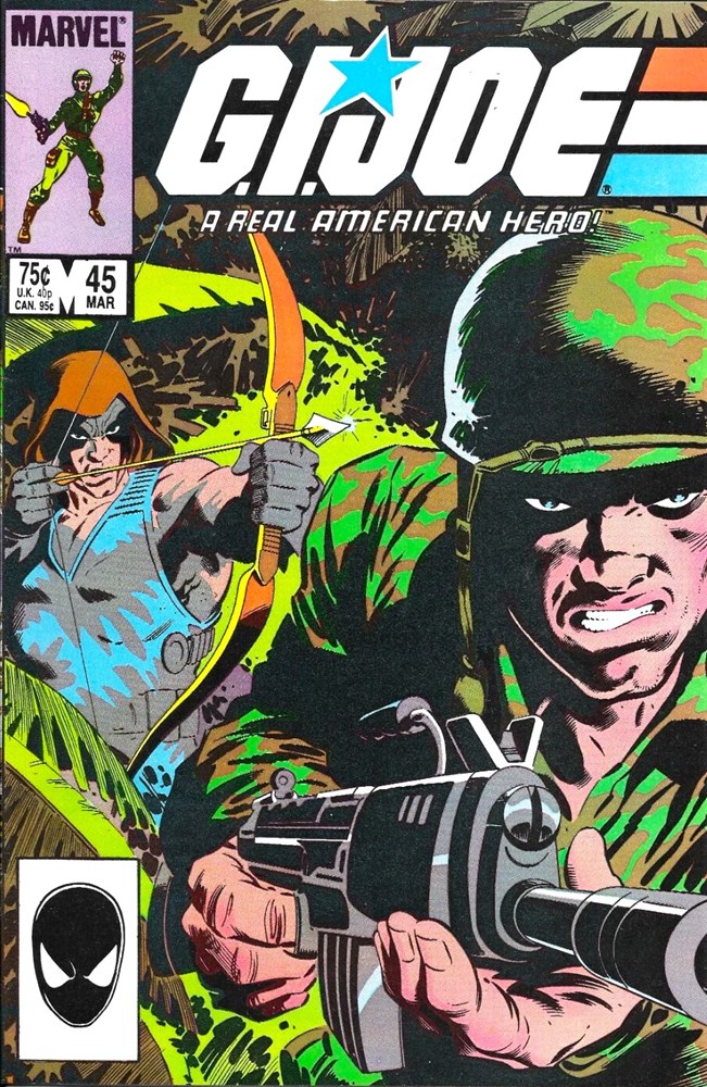 G.I. JOE: A REAL AMERICAN HERO #45