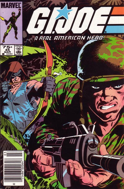 G.I. JOE: A REAL AMERICAN HERO #45B
